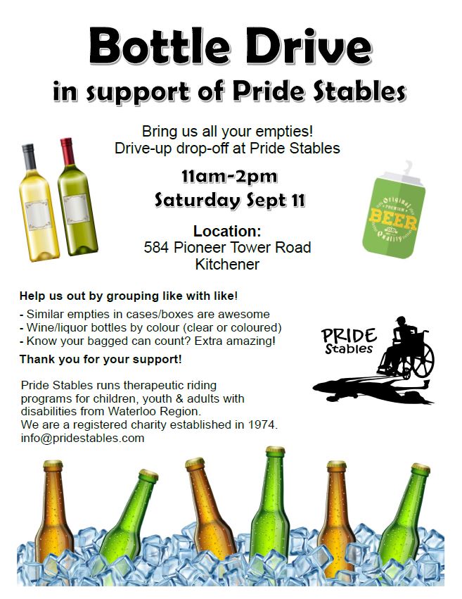 Bottle Drive Pride Stables
